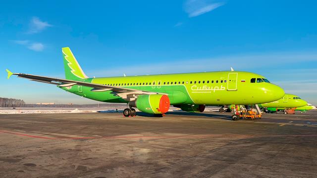 VQ-BPN:Airbus A320-200:S7 Airlines